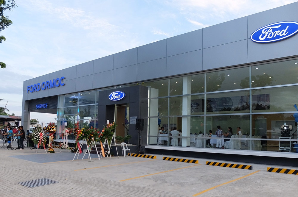 Ford PH opens 38th new dealership in Ormoc, Leyte Autodeal