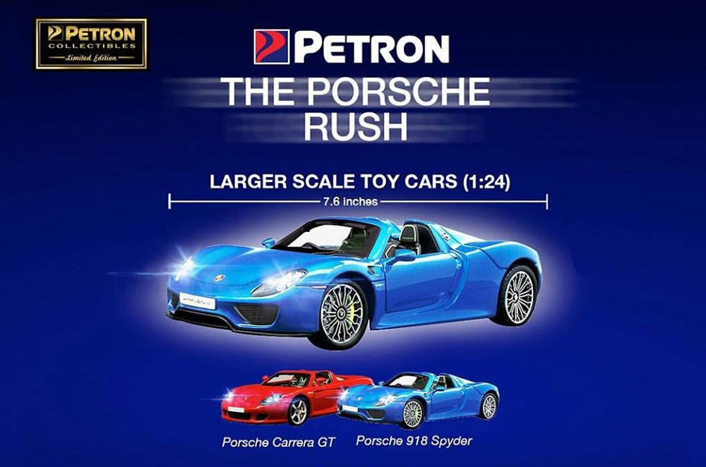 petron cars november 2018