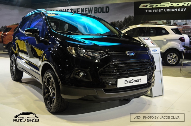  MIAS 2016: Ford Ph trae nuevas variantes premium de la EcoSport y la Everest |  Autodeal