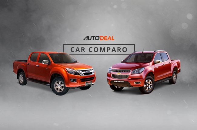  Comparación de autos: ¿qué camioneta preferirías, Chevrolet Colorado o Isuzu D-MAX?  |  Autodeal
