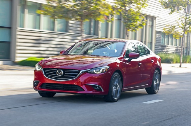 2017 Mazda 6 Gets G-Vectoring Tech, Refined Interior | Autodeal