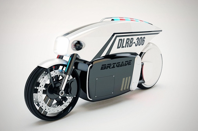 Could this self-driving motorcycle be the future of law enforcement ...