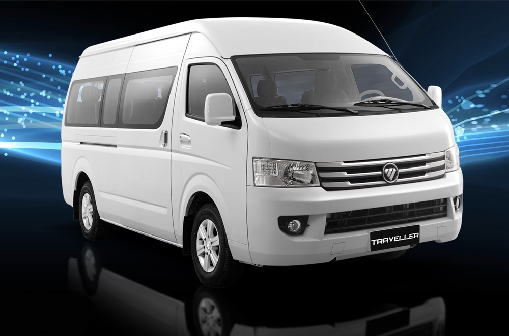 Own a brand new FOTON through the New Year’s Blast promo Autodeal