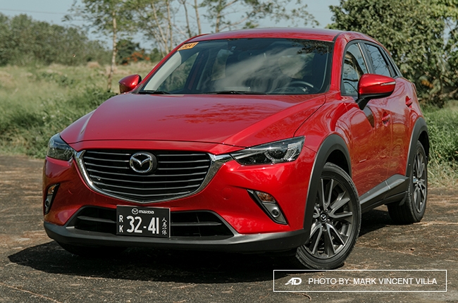  Revisión: 2017 Mazda CX-3 2.0L AWD |  Autodeal Filipinas
