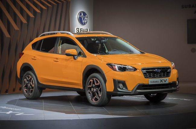 X mode subaru