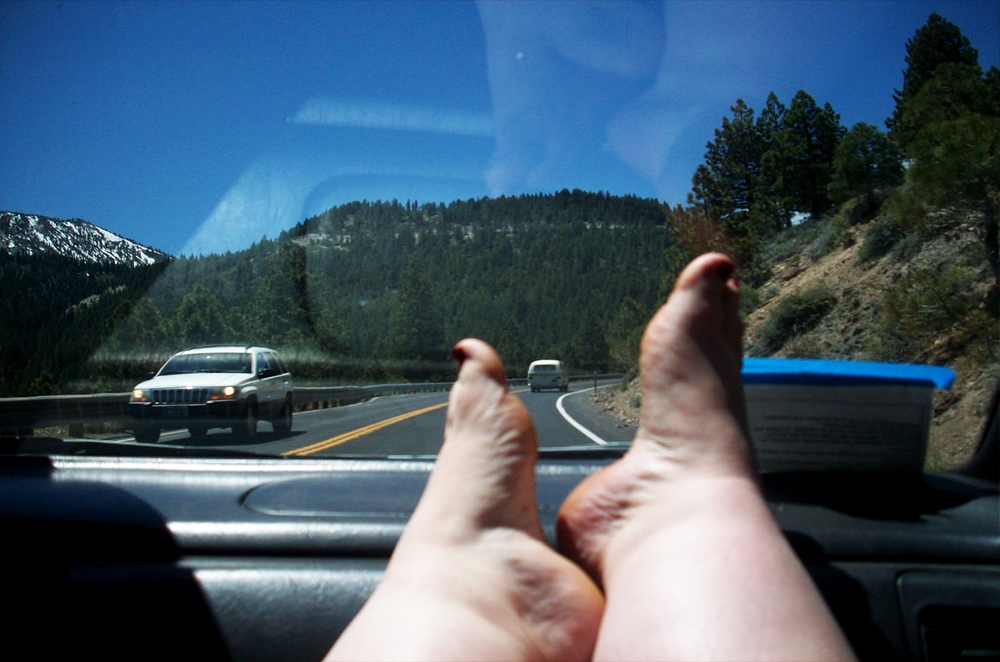 Keep your feet off the dashboard Autodeal