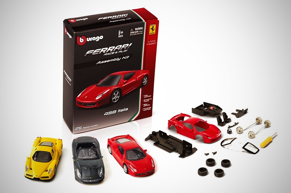 collect these 12 Ferrari toy cars 