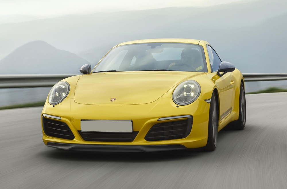 Porsche 911 Carrera T revealed with less weight and manual transmission |  Autodeal