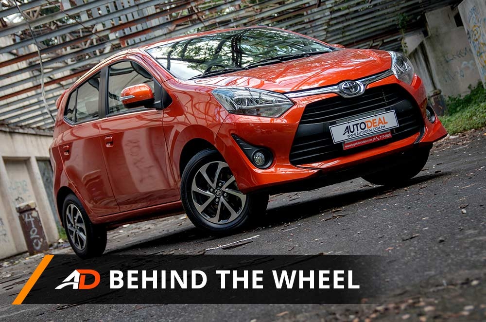 2017 Toyota Wigo G AT Review Behind the Wheel Autodeal