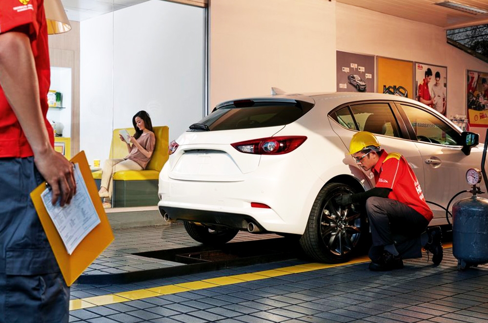 Freshen up your car at Shell Helix Oil Change+ service centers Autodeal