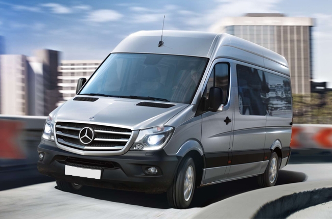 benz van