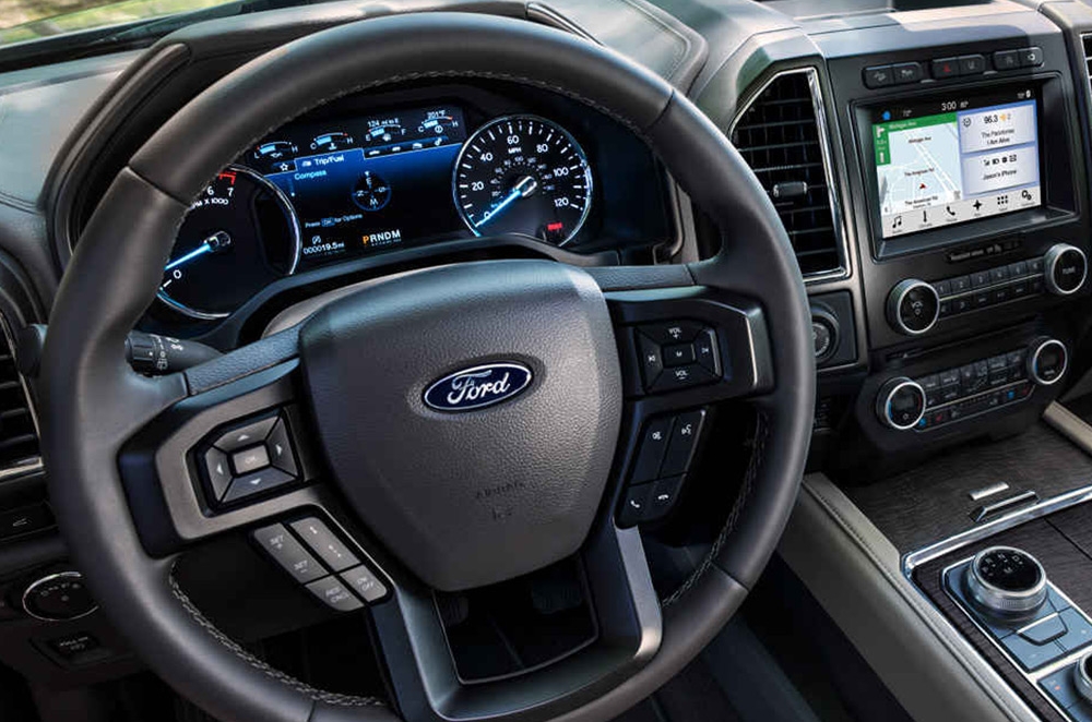 Ford patents foldable steering wheel for workaholics out there Autodeal