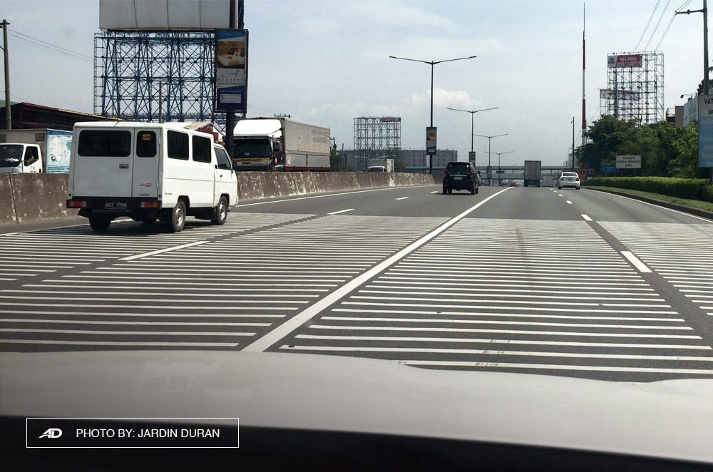 What are those horizontal lines you see on the road for? Autodeal