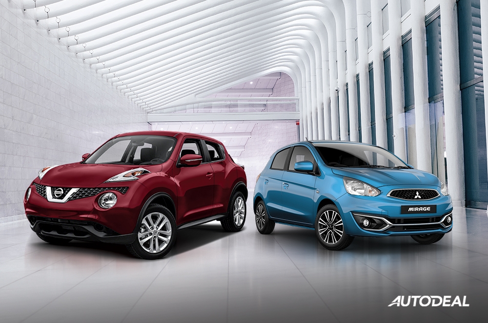 Next generation Mitsubishi Mirage and Nissan Juke to share platform