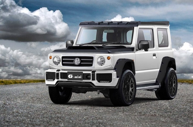 Forget the G-Class: We want this customized Suzuki Jimny | Autodeal