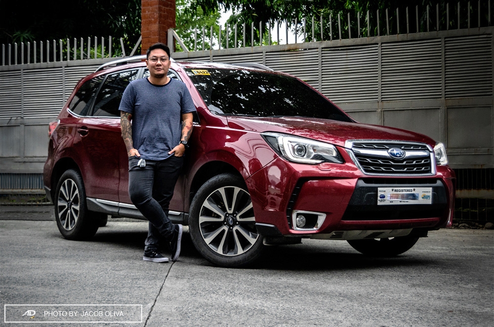 2017 Subaru Forester 2 0xt Cvt Review