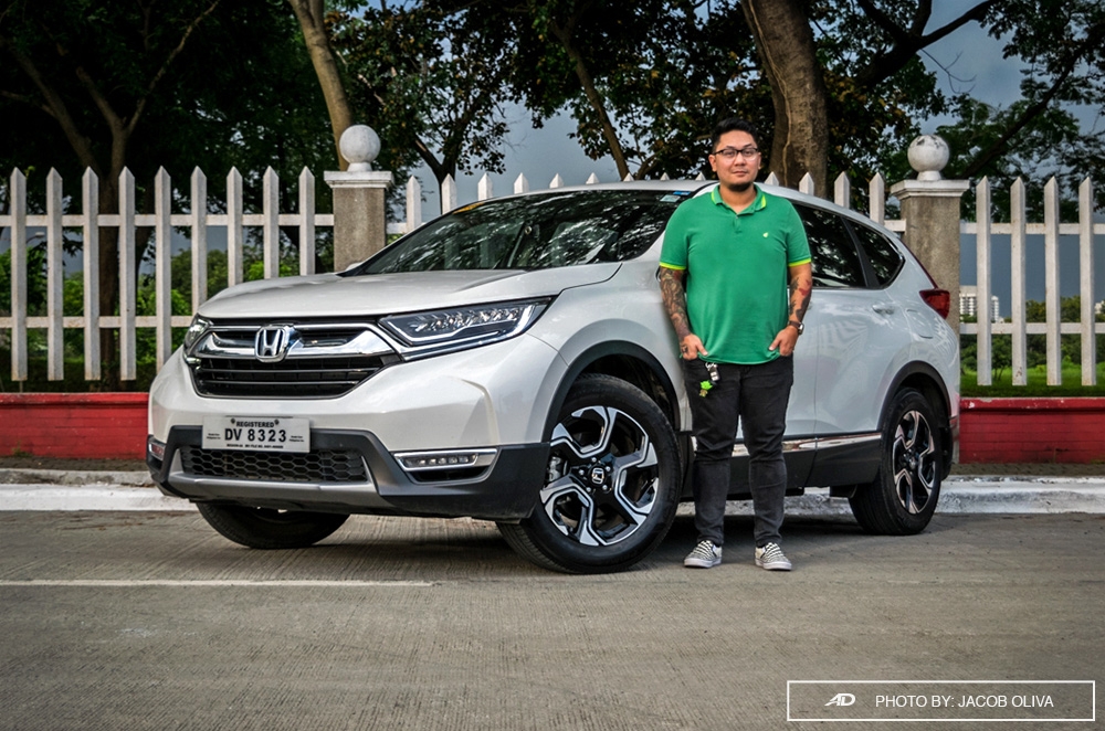 geleider Rouwen majoor Review: 2018 Honda CR-V 1.6 S Diesel 9AT | Autodeal Philippines
