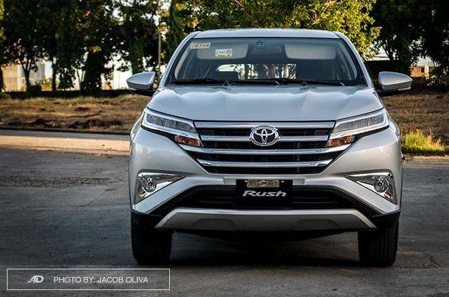2018 Toyota Rush 5 Seater Technology And Safety Review
