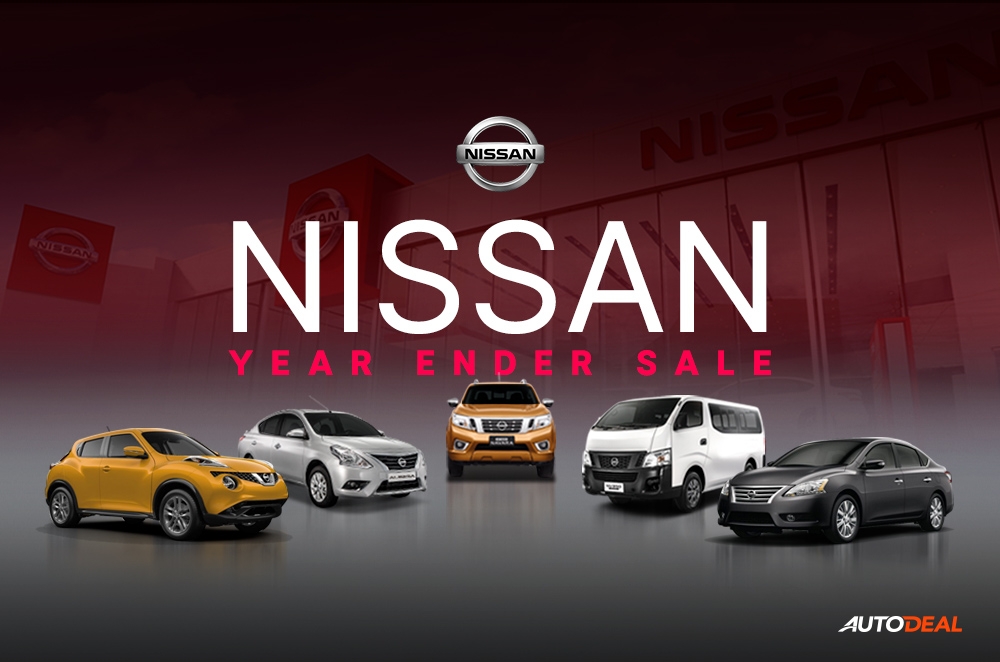 Nissan closes 2018 with its Year End Sale Promos | Autodeal