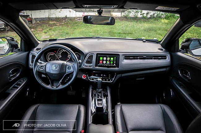 2019 Honda Hr V Interior And Cargo Space Autodeal Philippines