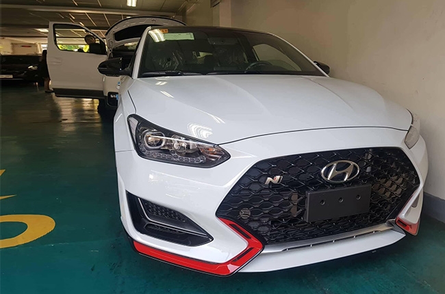 Philippine-spec 2019 Hyundai Veloster N is apparently being sold ...