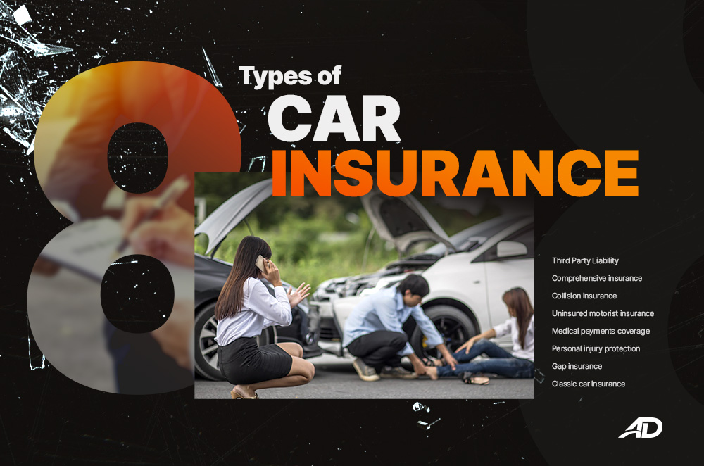 8 types of car insurance you need to know | Autodeal
