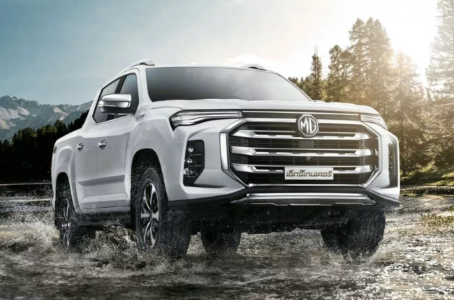 An MG pickup truck might be coming soon | Autodeal