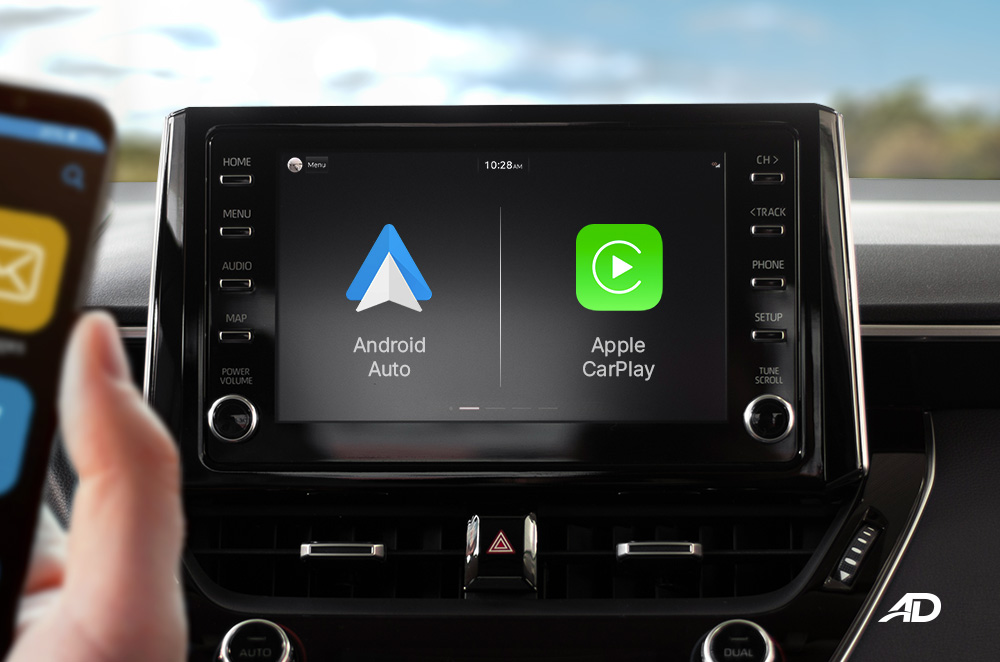 Here are the cars in the Philippines that support Android Auto
