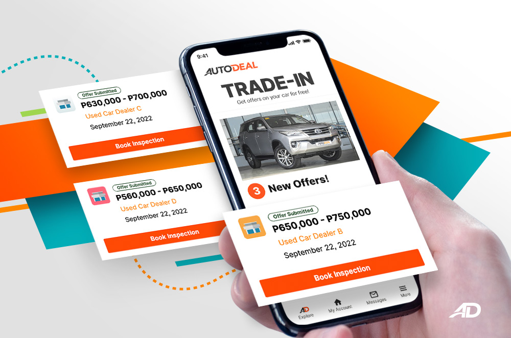 Autodeal Trade-in your vehicle with AutoDeal and get what it’s worth! | Autodeal