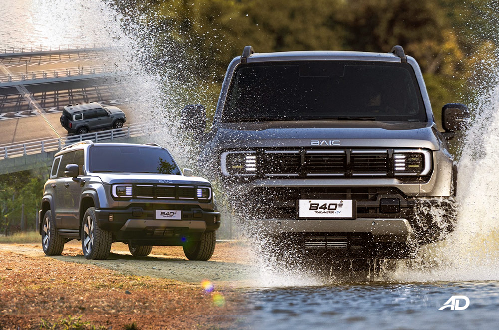 Baic Header BAIC B40e Trailmaster rEV: Built for tomorrow’s adventures | Autodeal
