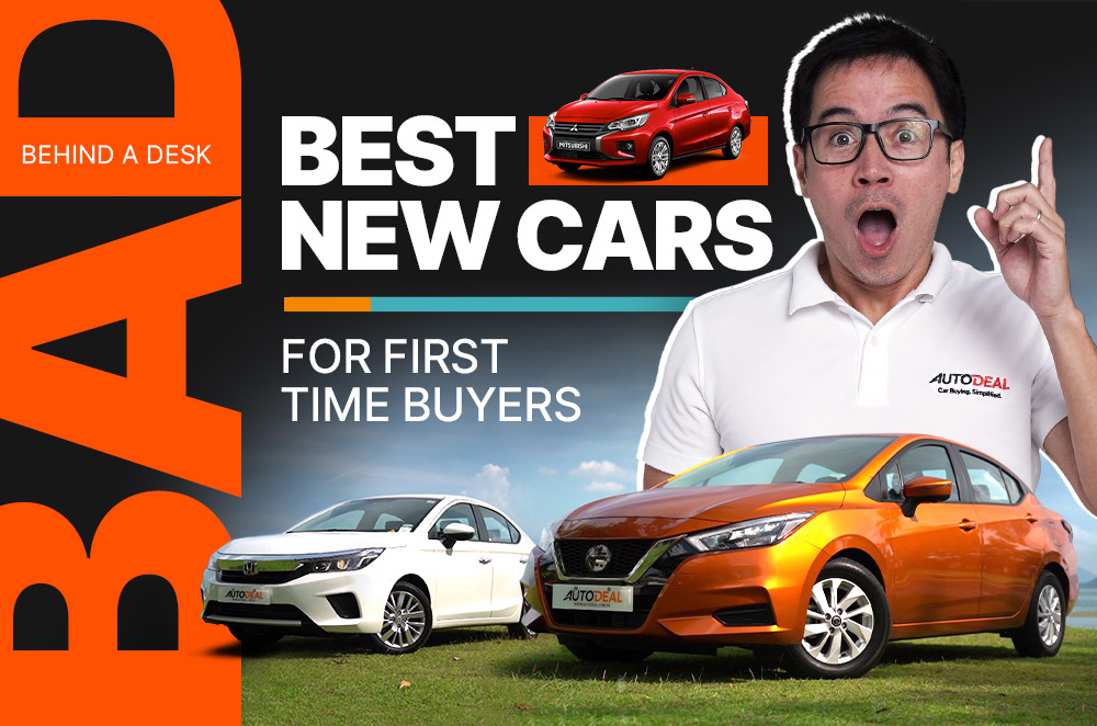 Best New Cars for First Time Buyers Behind A Desk Autodeal