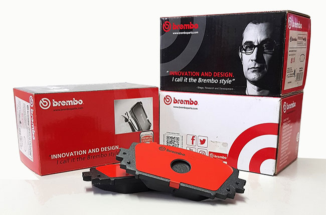 Brembo debuts premium ceramic pads in the Philippines