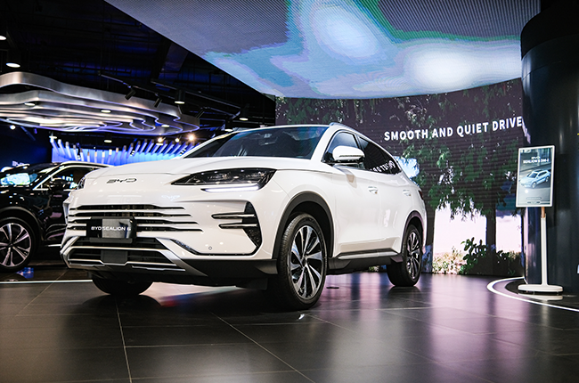 BYD and ACMobility opens its first experience hub in Makati | Autodeal