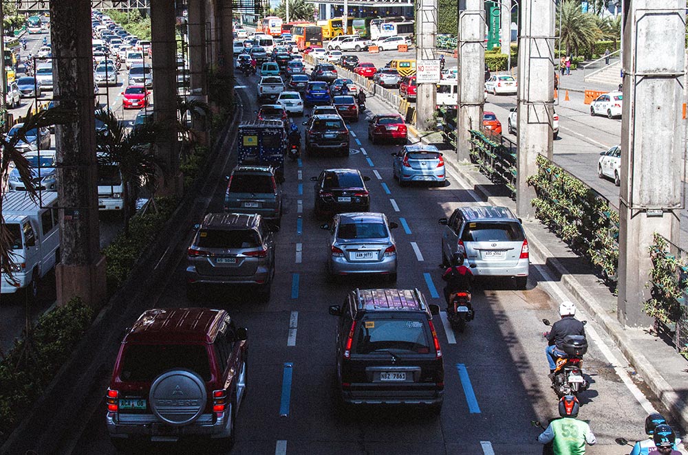 Can you use a vehicle registered in Mindanao or Visayas in Luzon