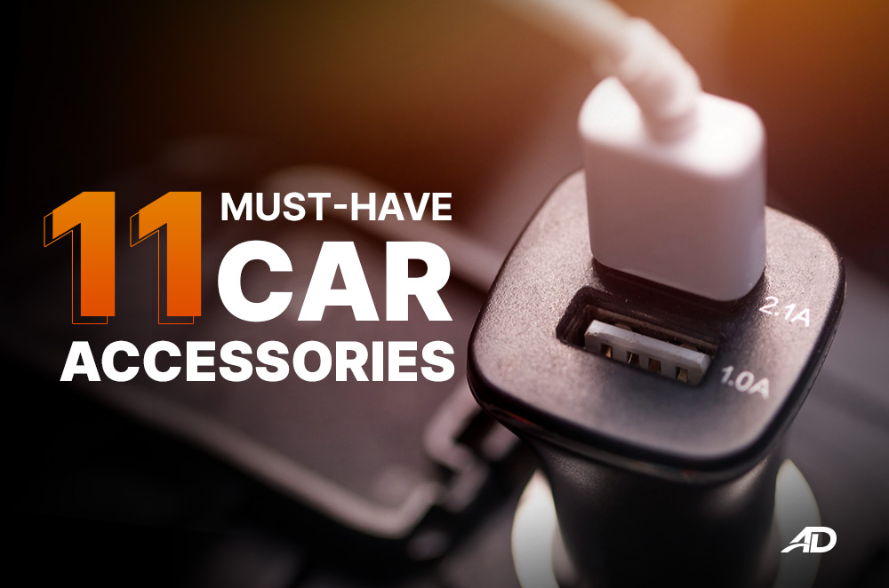 Top 10 Car Gadgets & Accessories 2023 