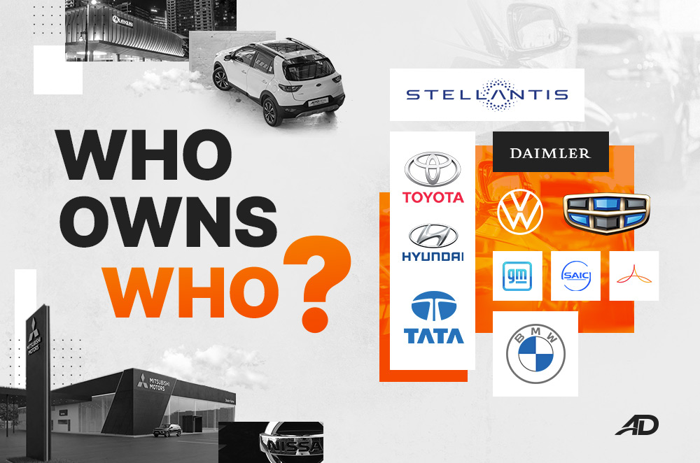 The automotive industry Who owns who? Autodeal
