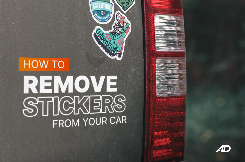 If Your Car Has Bumper Stickers, Remove Them Immediately 