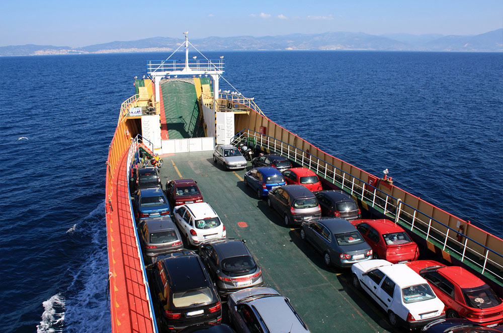 Does car insurance cover transport via interisland vessels AKA “roros