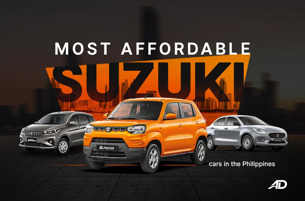 Most affordable Suzuki cars in the Philippines Autodeal
