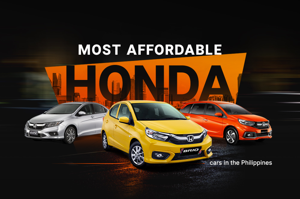 Most Affordable Honda Cars In The Philippines Autodeal