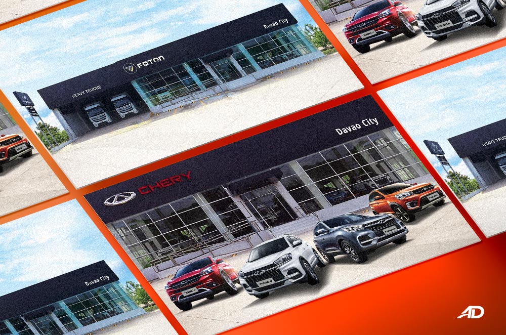 Chery and Foton open dealerships in Panacan, Davao City Autodeal