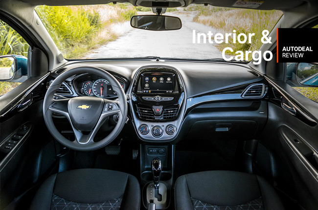 2019 Chevrolet Spark Interior Cargo Space Review
