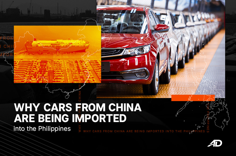 Why Cars from China are being imported into the Philippines Autodeal