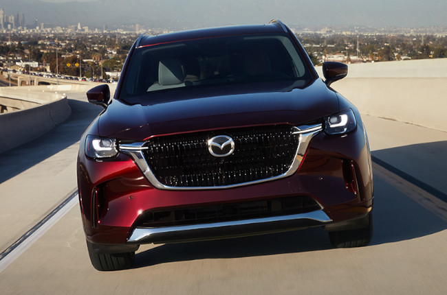 Mazda Unveils The All New 2023 Turbocharged Cx90 In North America