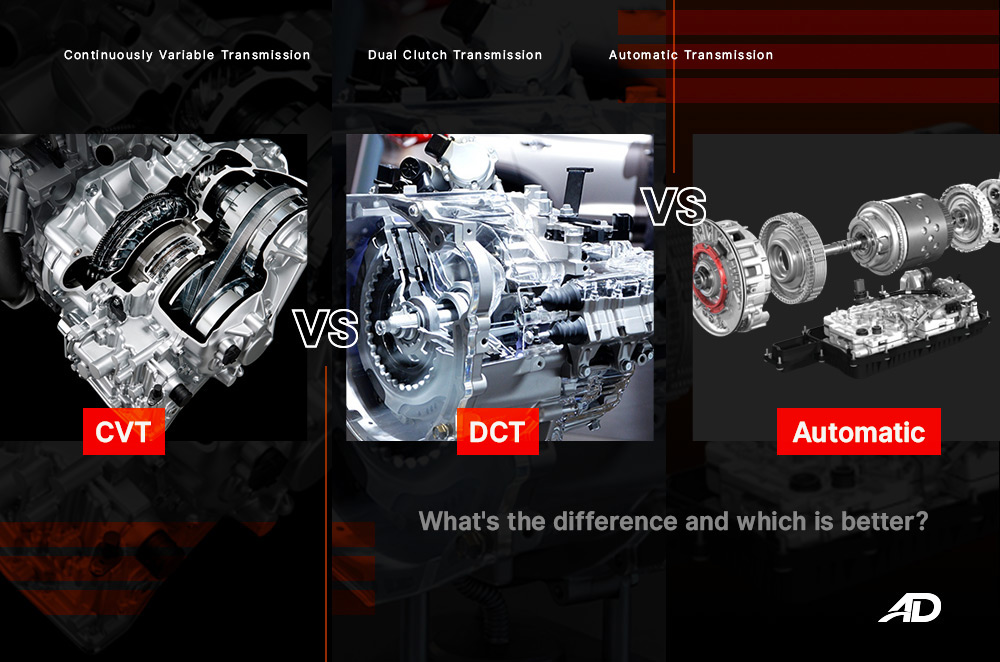 golf aanval Ijzig CVT vs DCT vs Automatic - What's the difference and which is better? |  Autodeal
