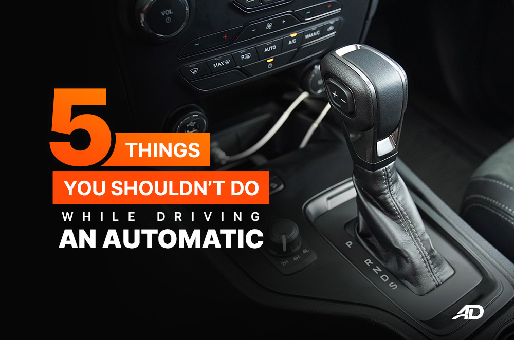5 things you shouldn’t do while driving an automatic Autodeal