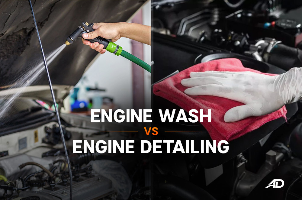 Engine Wash vs. Engine Detailing Autodeal