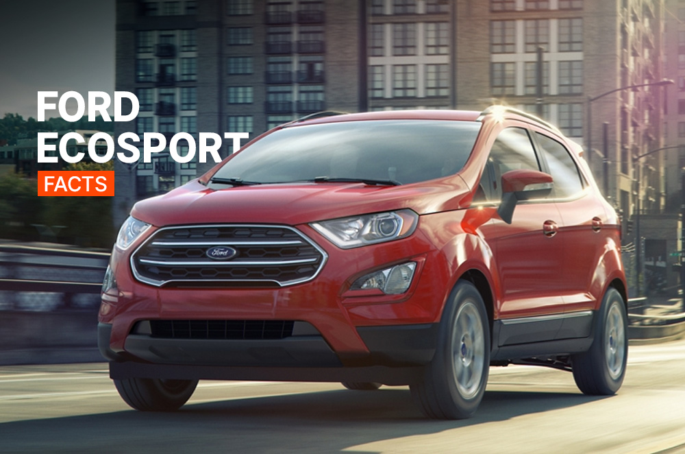 Ford EcoSport Facts: A tall Fiesta