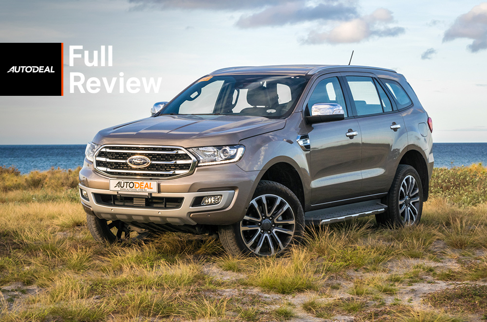 2020 Ford Everest 4x4 Review | Autodeal Philippines
