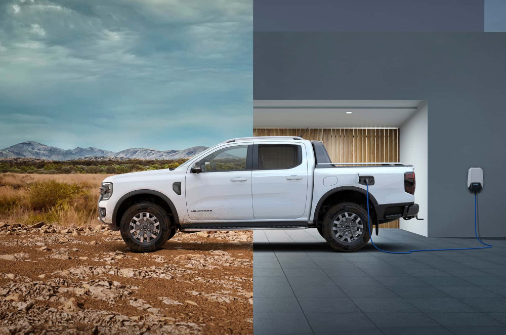 2025 Ford Ranger PHEV unveiled–Boasts an electric range of up to 45